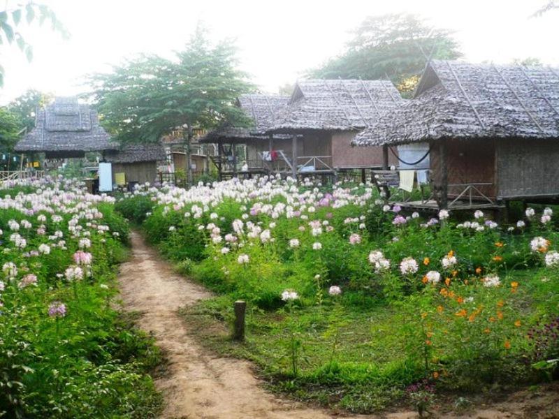 Отель Family Hut Пай Экстерьер фото