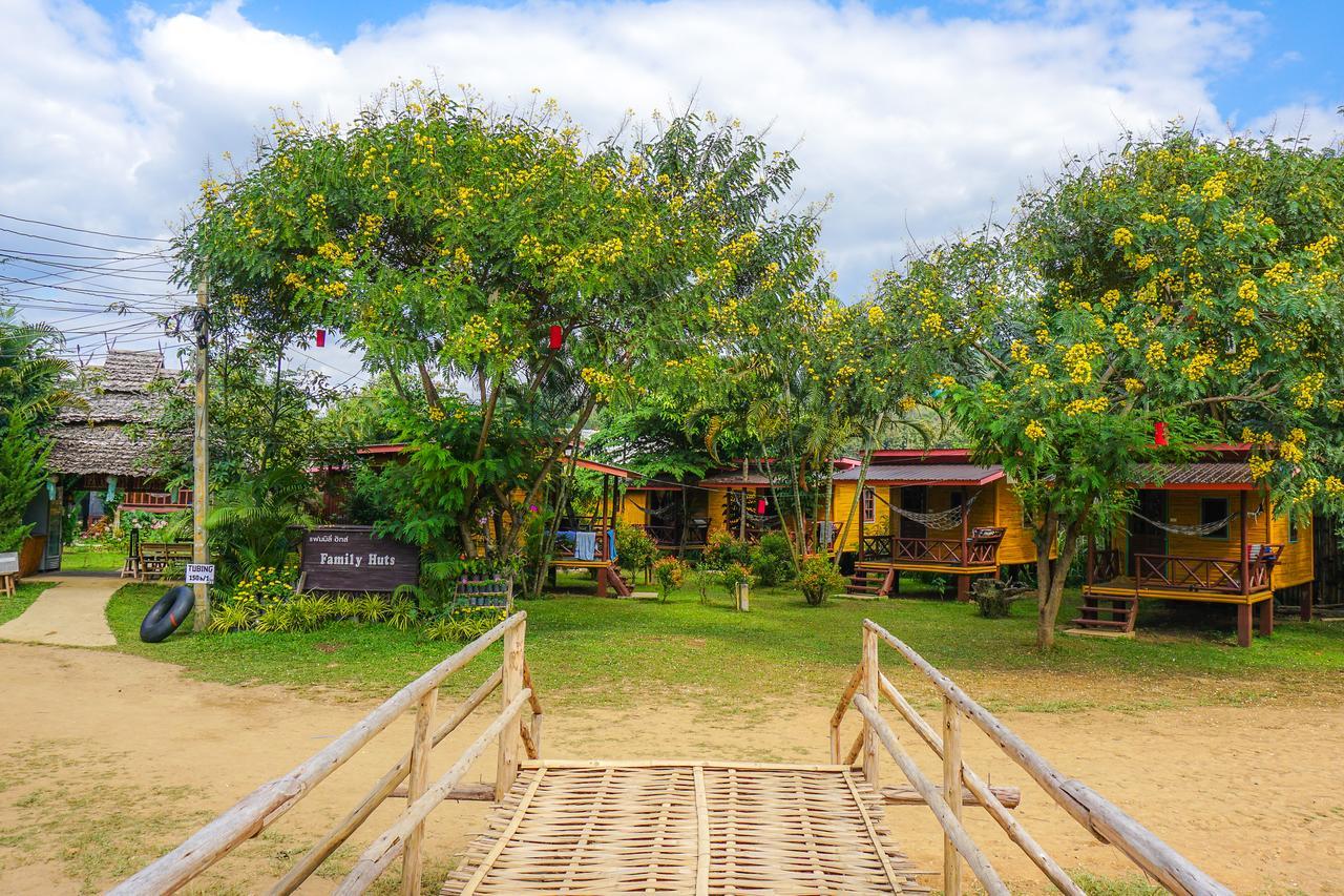 Отель Family Hut Пай Экстерьер фото